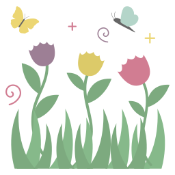 256x256 Floral Icon (75)