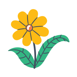 256x256 Floral Icon (76)