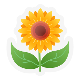 256x256 Floral Icon (77)