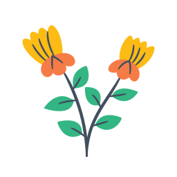 256x256 Floral Icon (78)