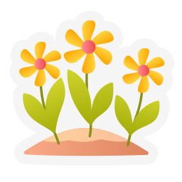 256x256 Floral Icon (79)