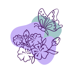 256x256 Floral Icon (81)