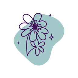 256x256 Floral Icon (87)