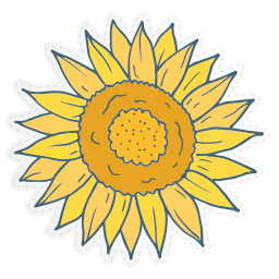 256x256 Floral Icon (90)