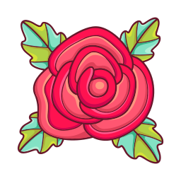 256x256 Floral Icon (92)