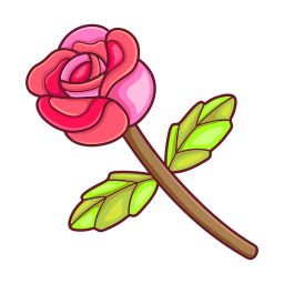 256x256 Floral Icon (96)