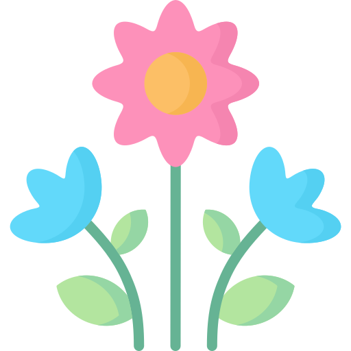 Nice Floral Icon