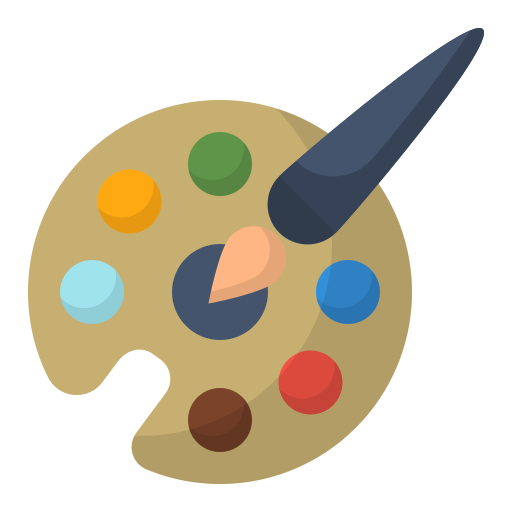 Painting Ink Pot PNG Icon