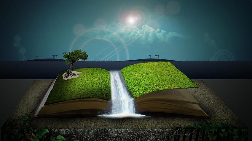 desktop wallpaper abstract nature book banner