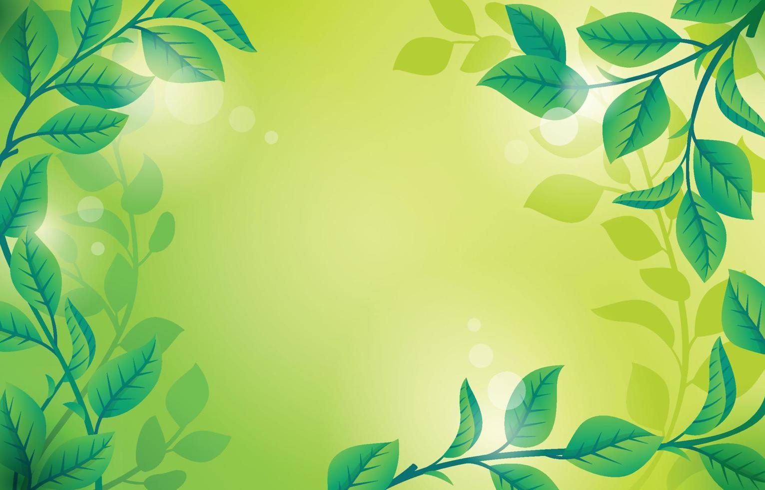 nature green background free vector