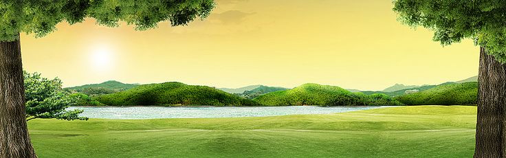 Wide Natural Banner