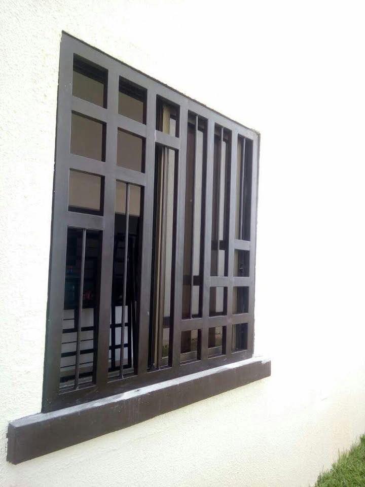 Modern Window Grills (4)