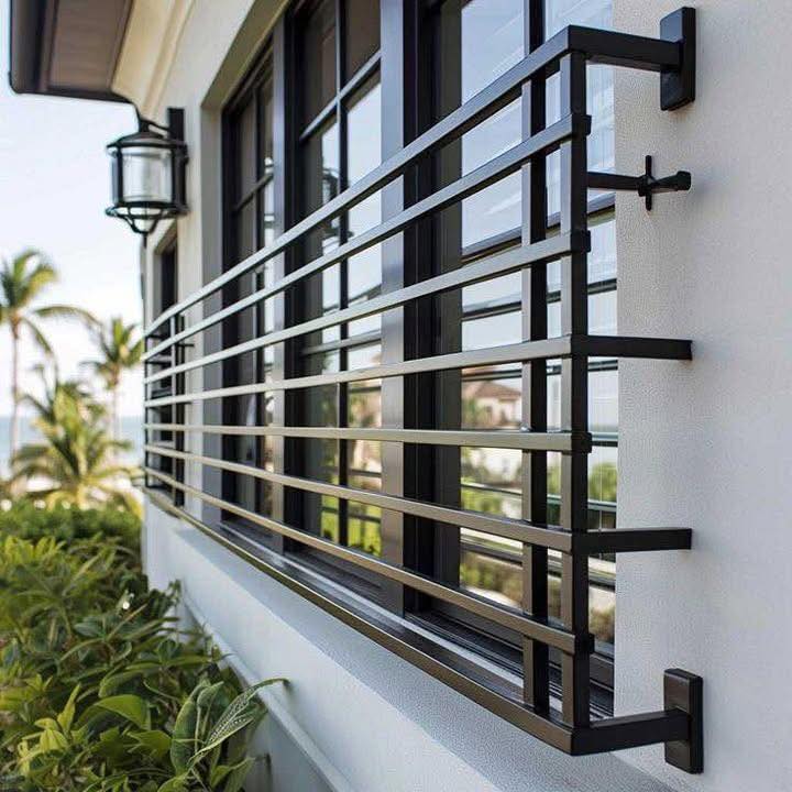 Modern Window Grills (5)