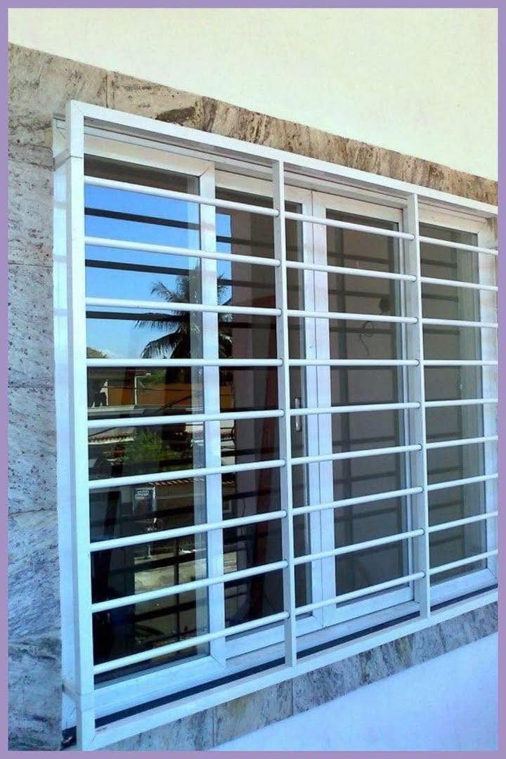 Modern Window Grills (15)