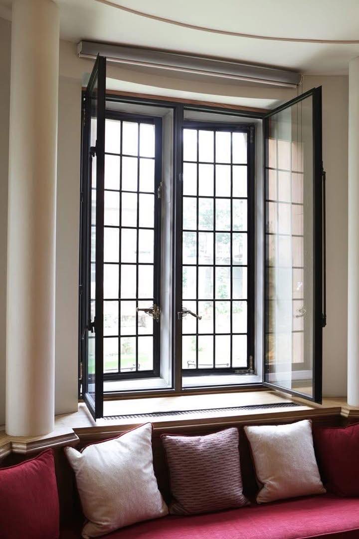 Modern Window Grills (20)