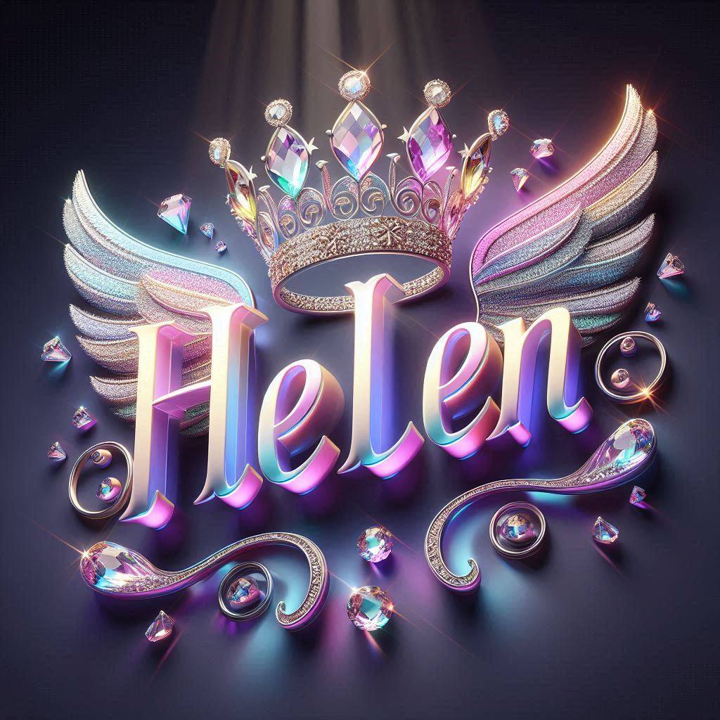 3D decorated name design (65)