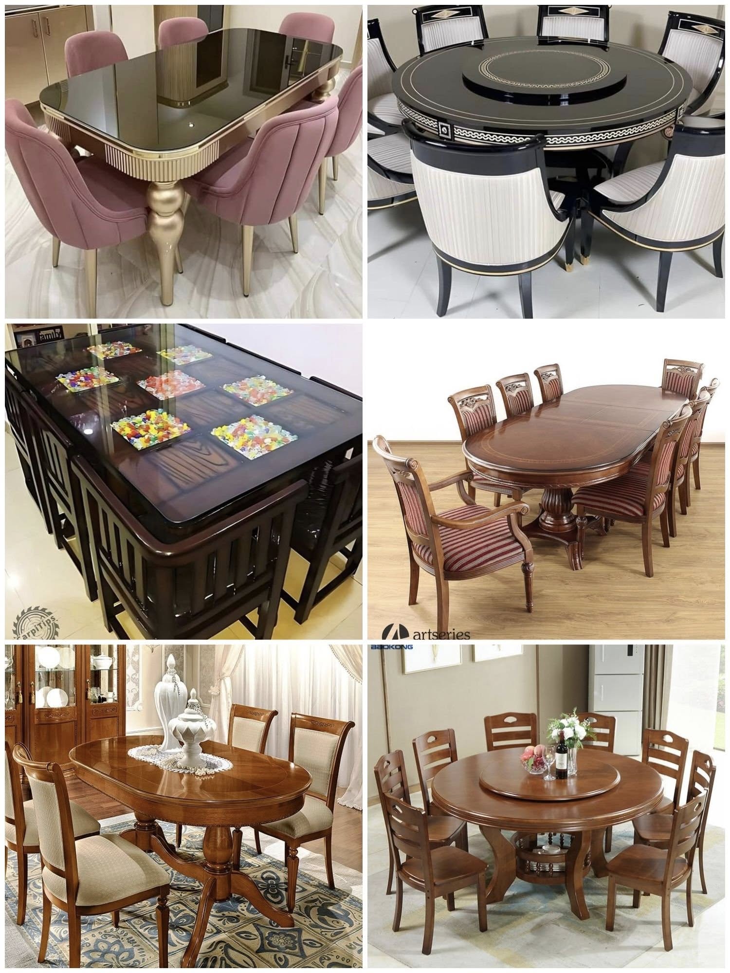 Dining Table Design (15)