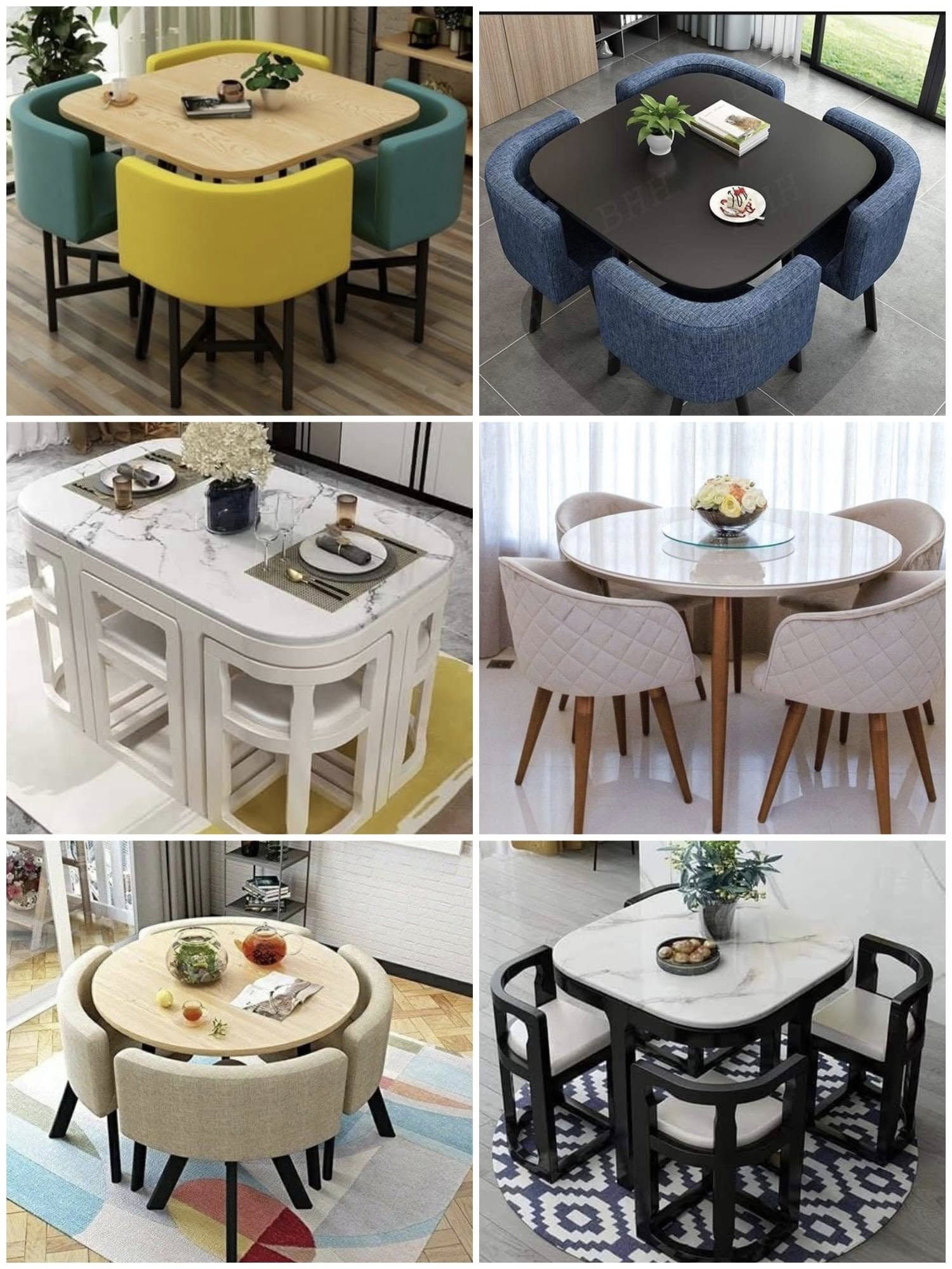 Dining Table Design (21)