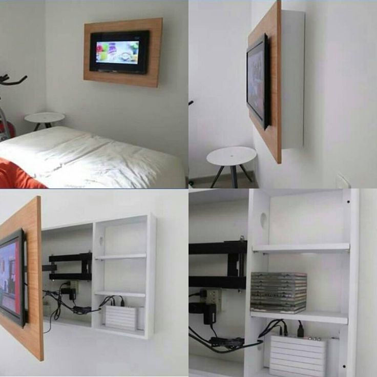 TV Wall Cabinet Design Furniture Idea (5)