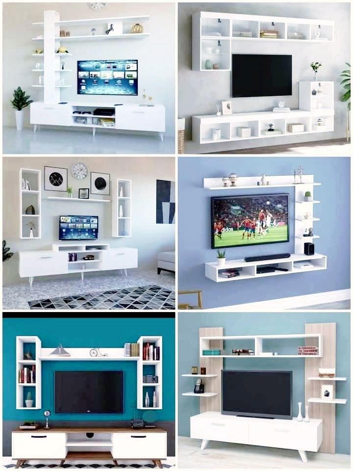 TV Wall Cabinet Design Furniture Idea (6)