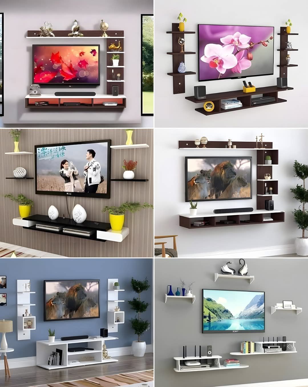 TV Wall Cabinet Design Furniture Idea (9)