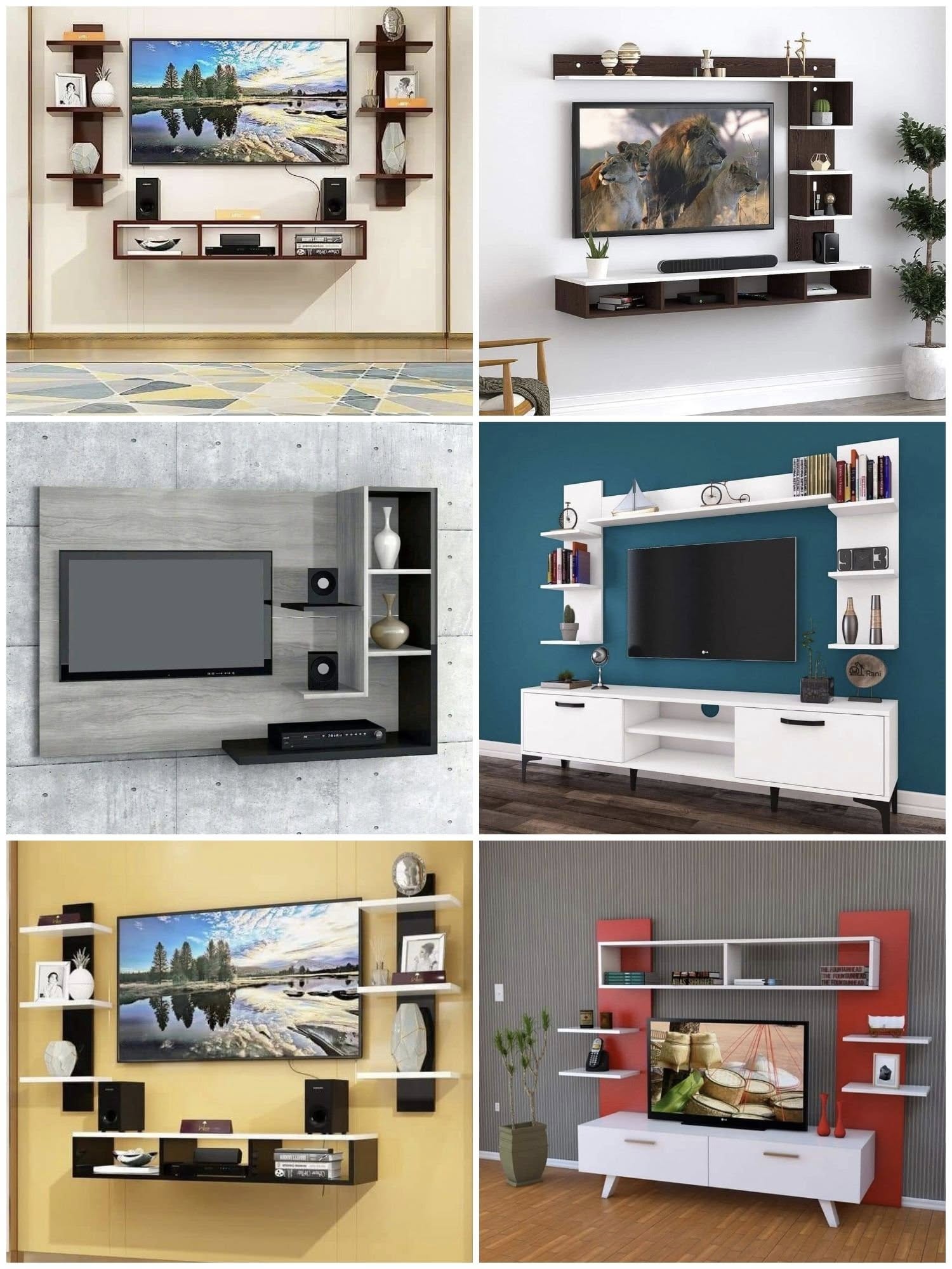 TV Wall Cabinet Design Furniture Idea (10)