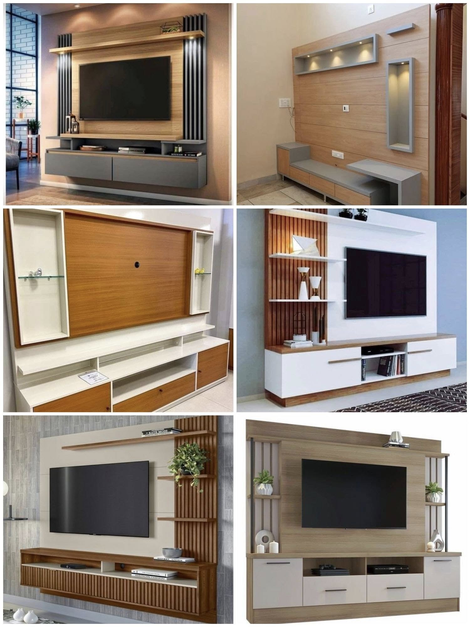 TV Wall Cabinet Design Furniture Idea (11)