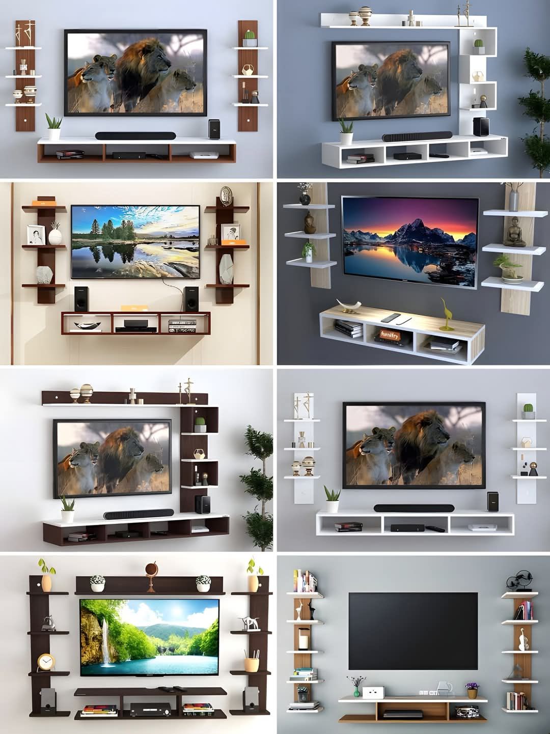 TV Wall Cabinet Design Furniture Idea (13)