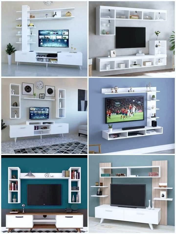 TV Wall Cabinet Design Furniture Idea (14)