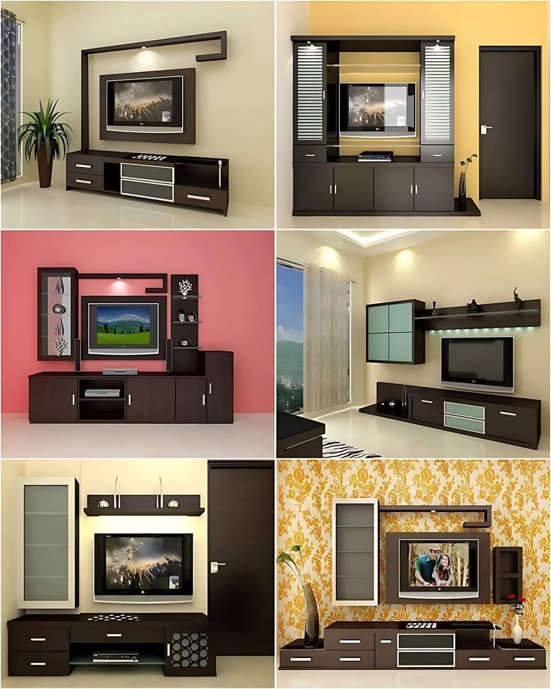 TV Wall Cabinet Design Furniture Idea (17)