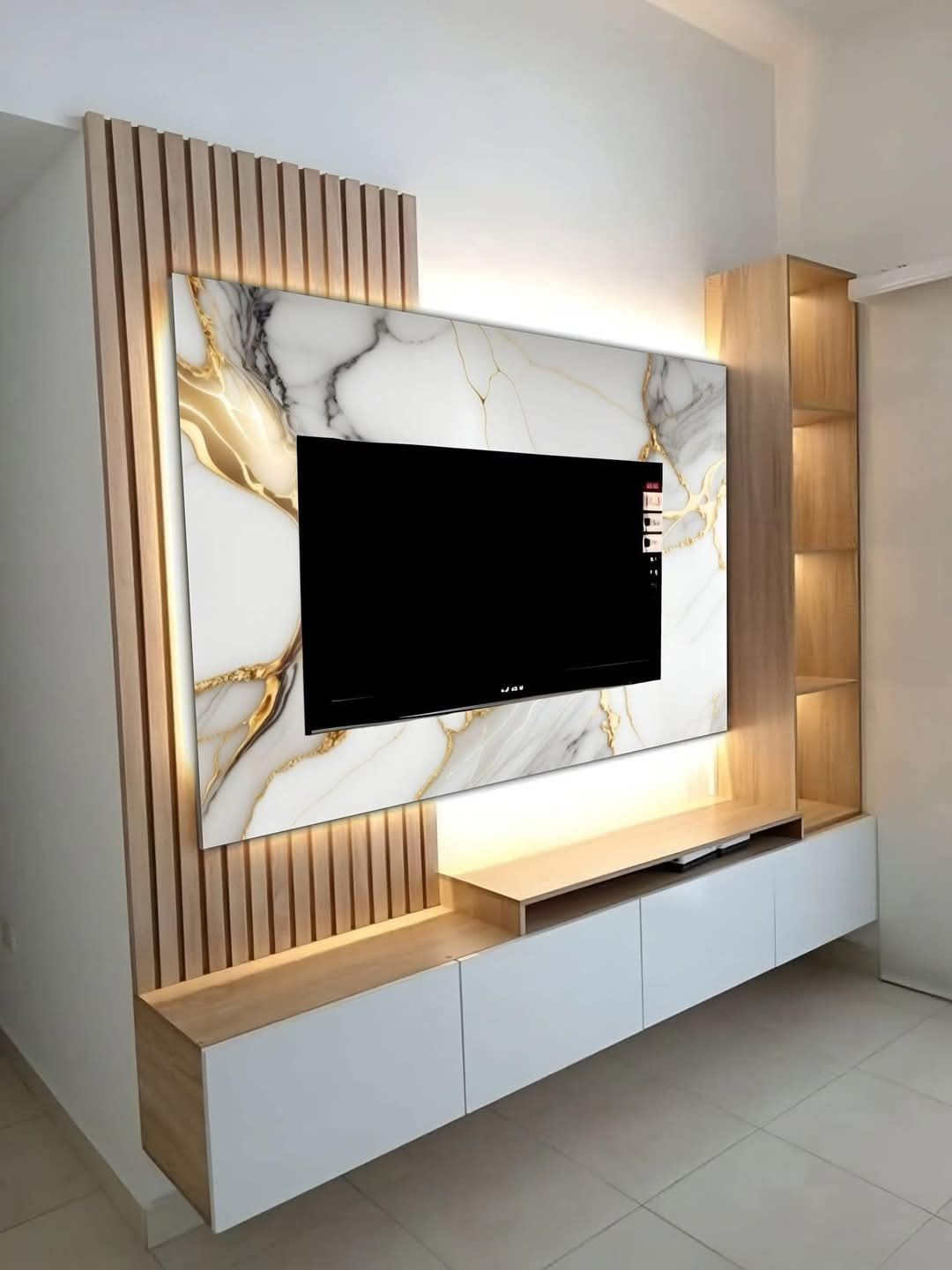 TV Wall Cabinet Design Furniture Idea (21)