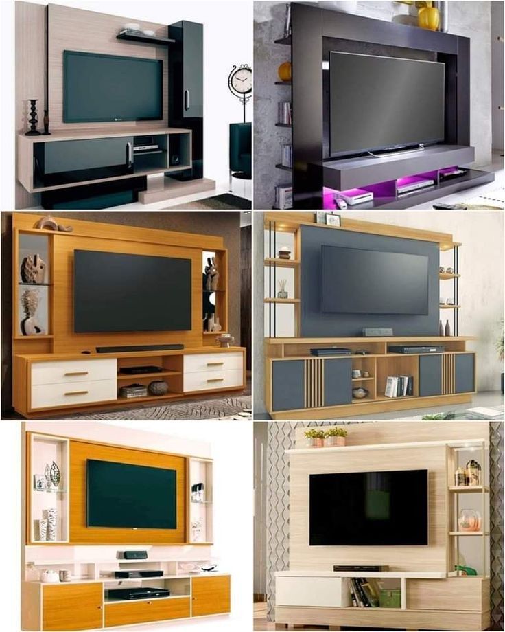 TV Wall Cabinet Design Furniture Idea (22)