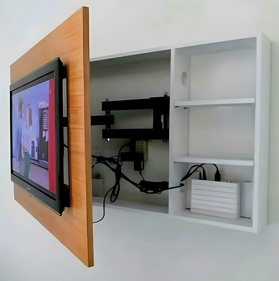 TV Wall Cabinet Design Furniture Idea (23)