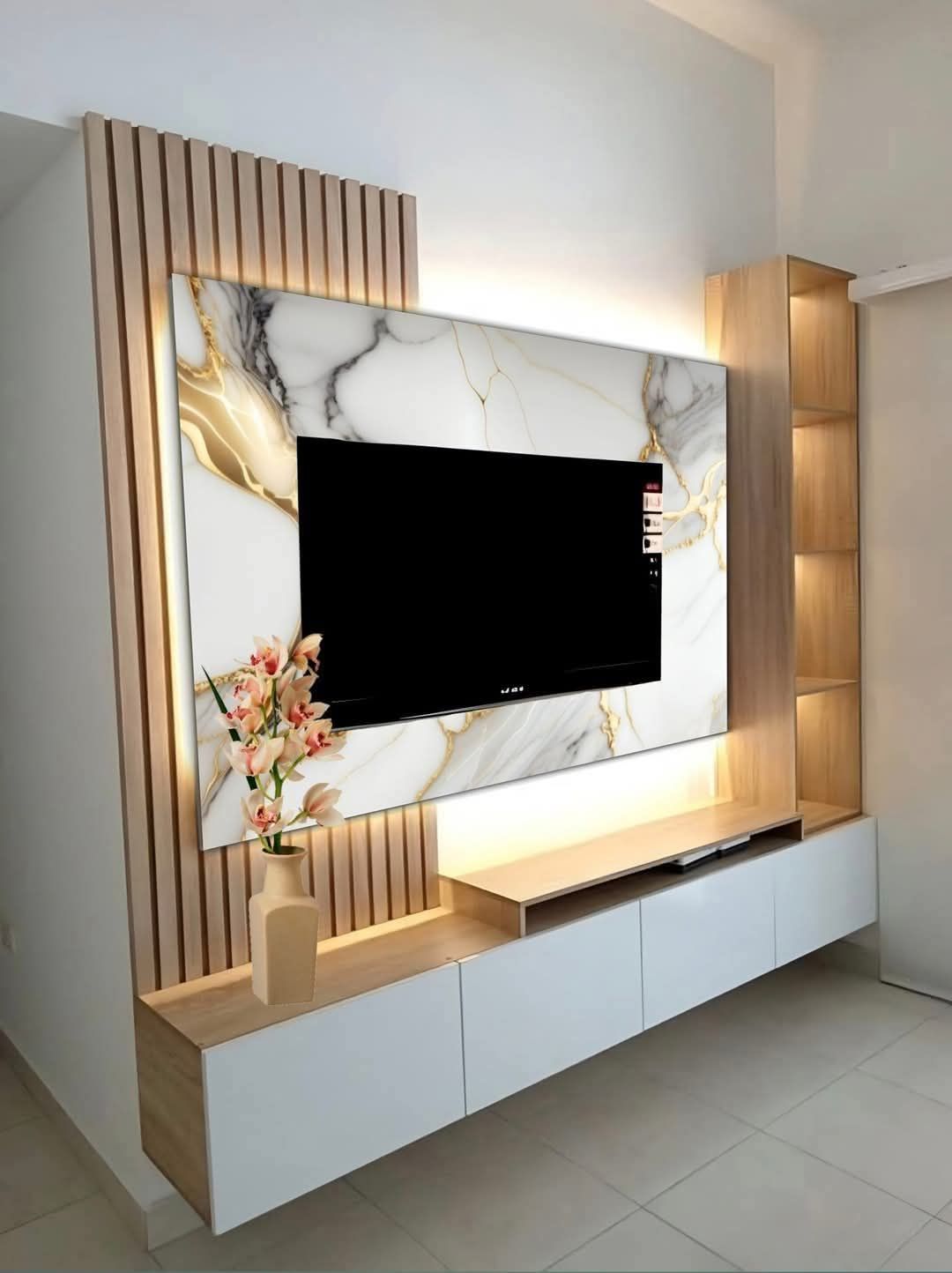 TV Wall Cabinet Design Furniture Idea (26)