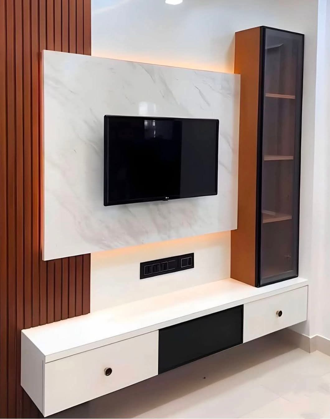 TV Wall Cabinet Design Furniture Idea (28)