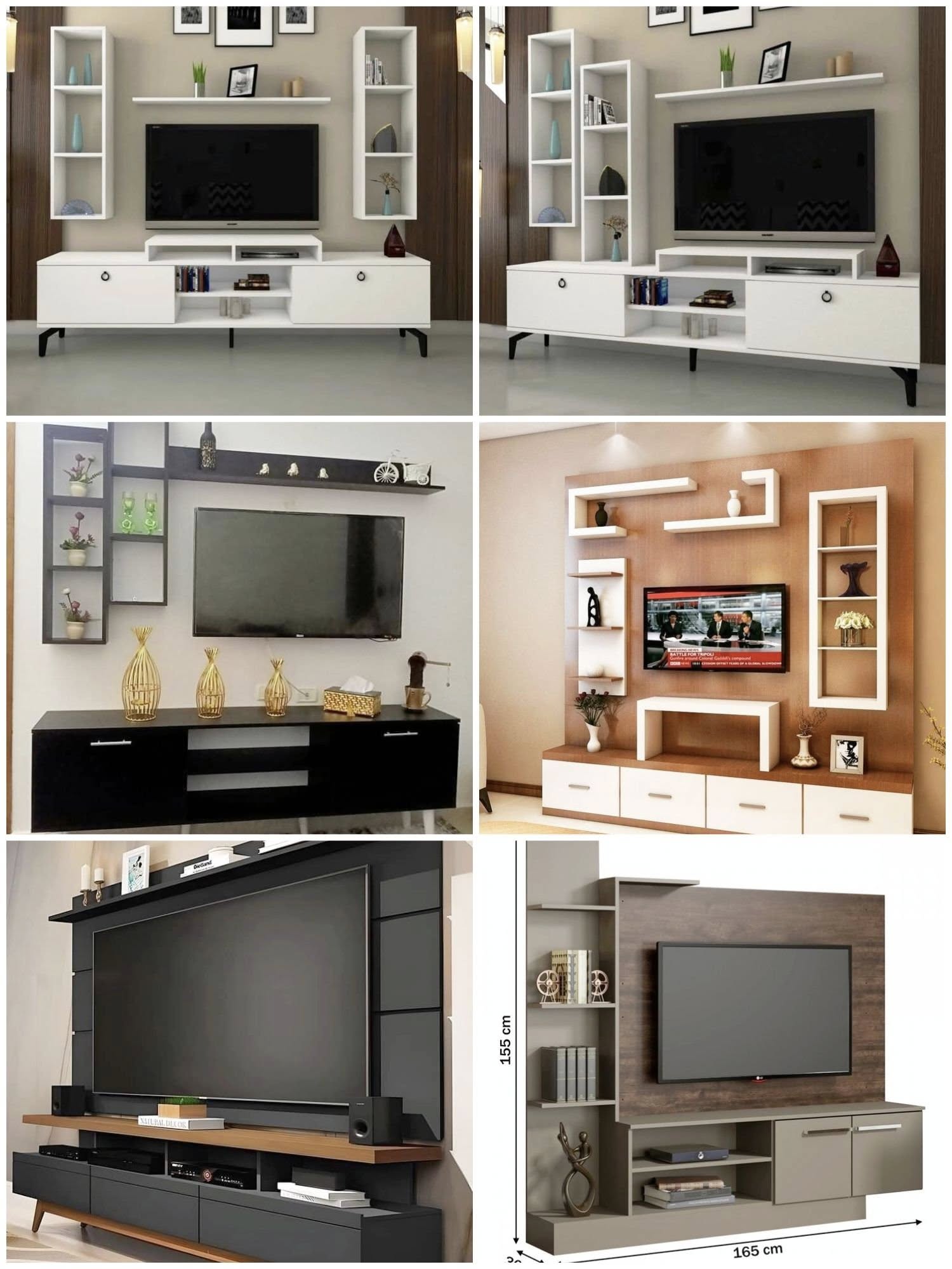 TV Wall Cabinet Design Furniture Idea (30)