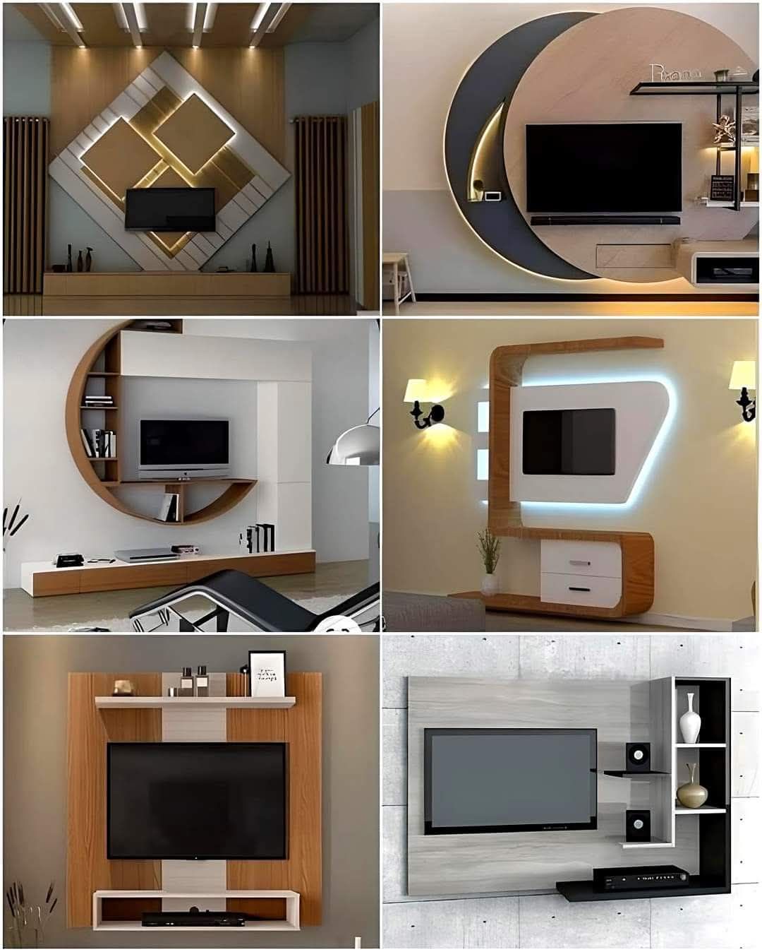 TV Wall Cabinet Design Furniture Idea (31)