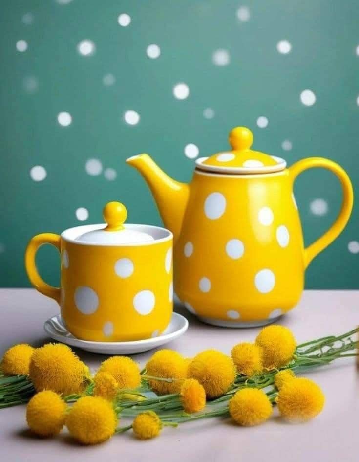 Tea and Coffee decorated idea (57)