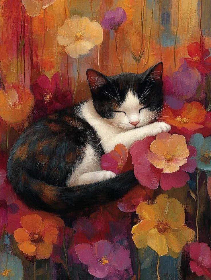 Pet Cat Art and Creative (4)