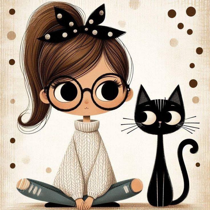 Pet Cat Art and Creative (5)