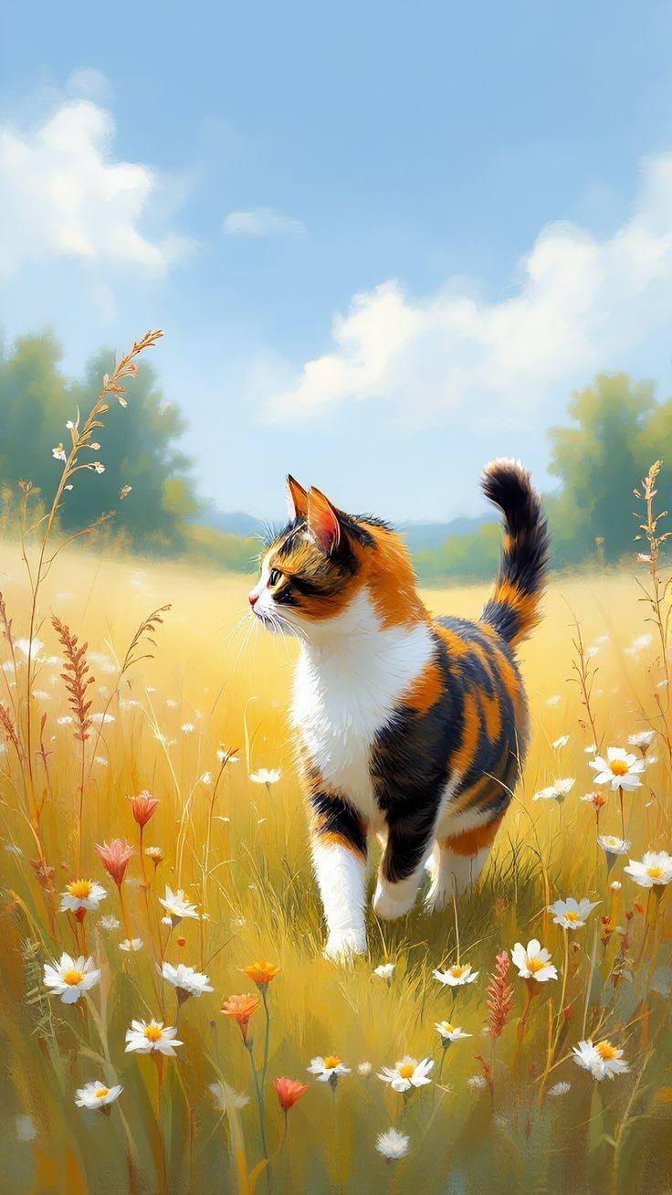 Pet Cat Art and Creative (17)