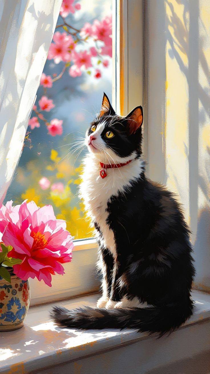 Pet Cat Art and Creative (19)