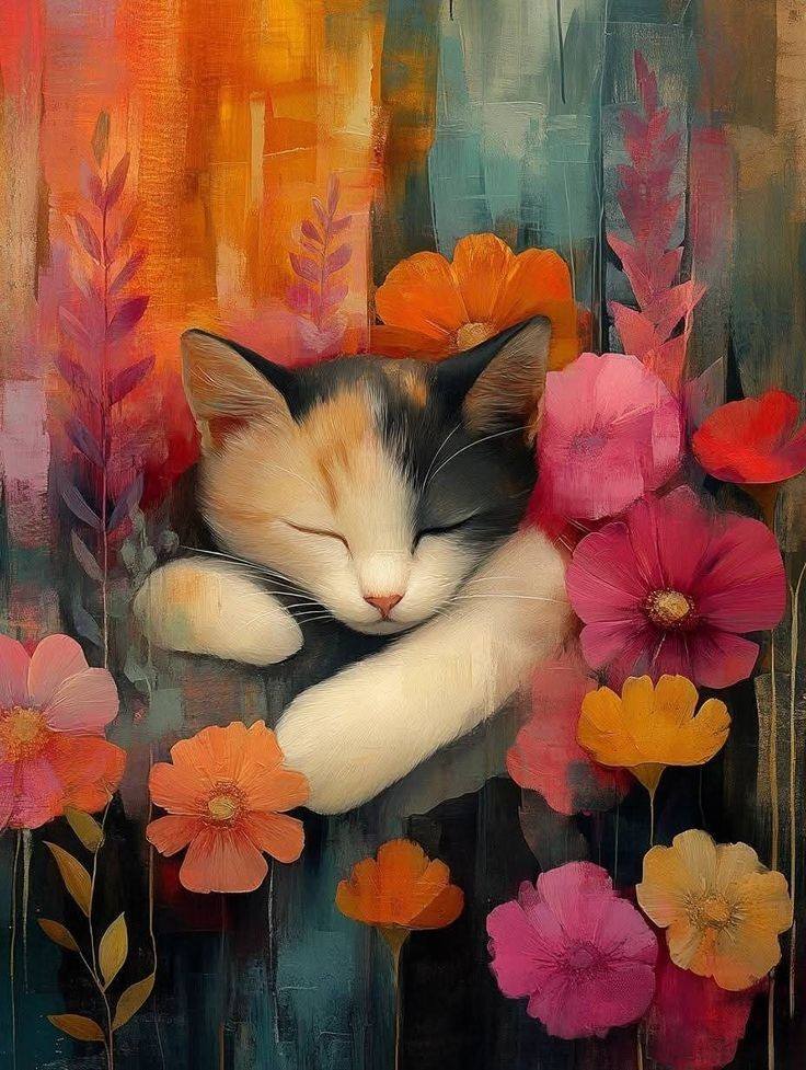 Pet Cat Art and Creative (20)