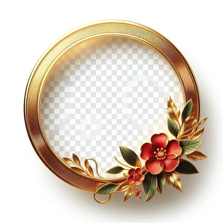 Round Frame for Photo Art (1)