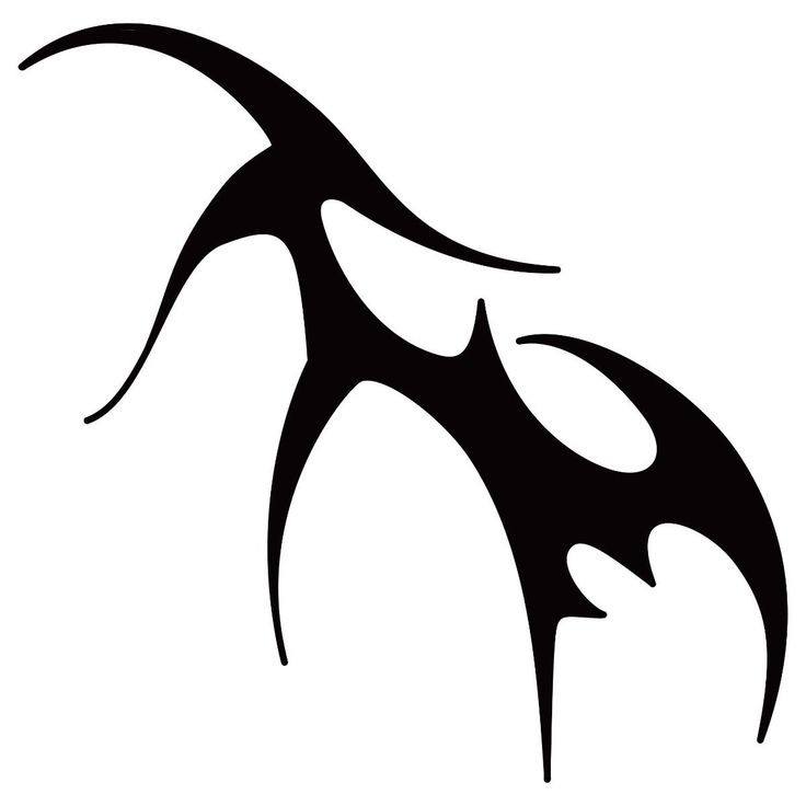 Graphics Art Element in Black (32)