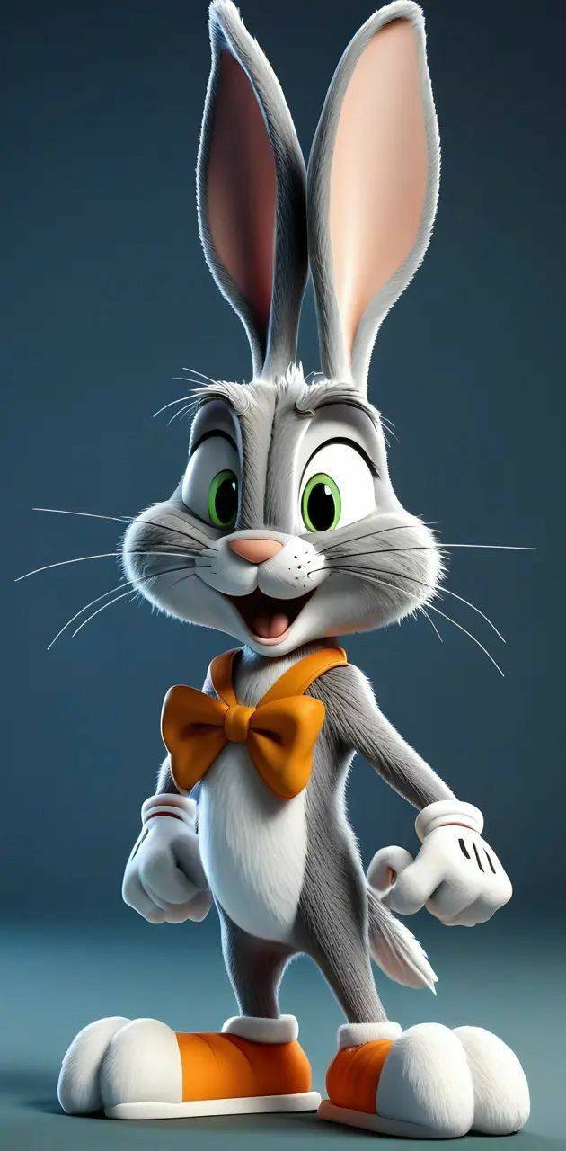 Cartoon Friendly bunny (9)