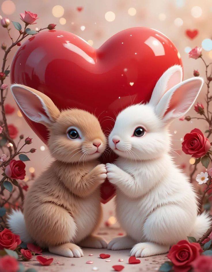Cartoon Friendly bunny (12)