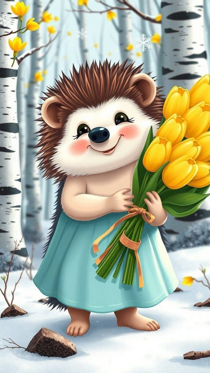 Cartoon Friendly bunny (20)