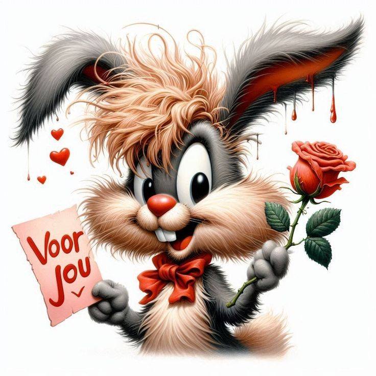 Cartoon Friendly bunny (25)
