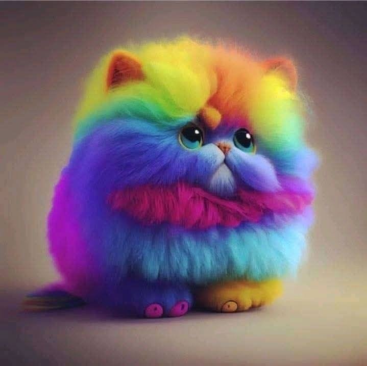 Colorful and lovely animal (2)